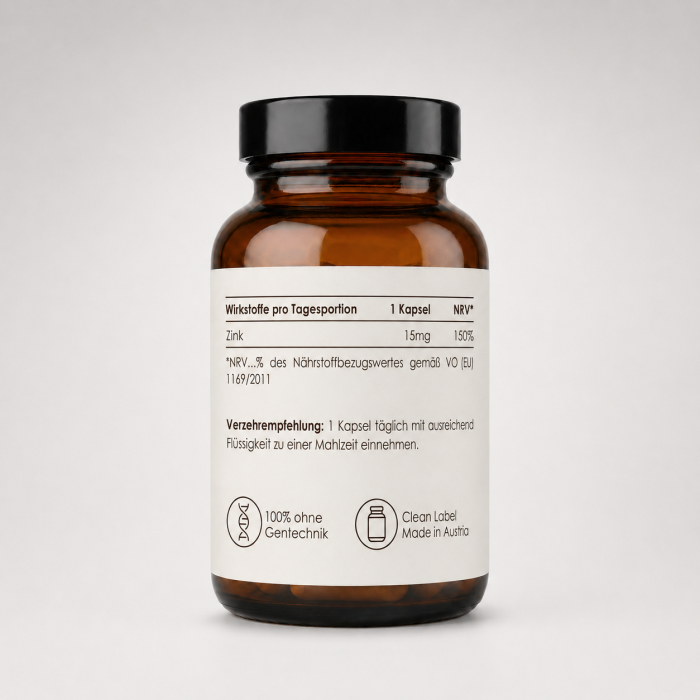 Stress Forte Premium Kapseln – Pflanzlicher Stress-Komplex mit Vitamin B6-5